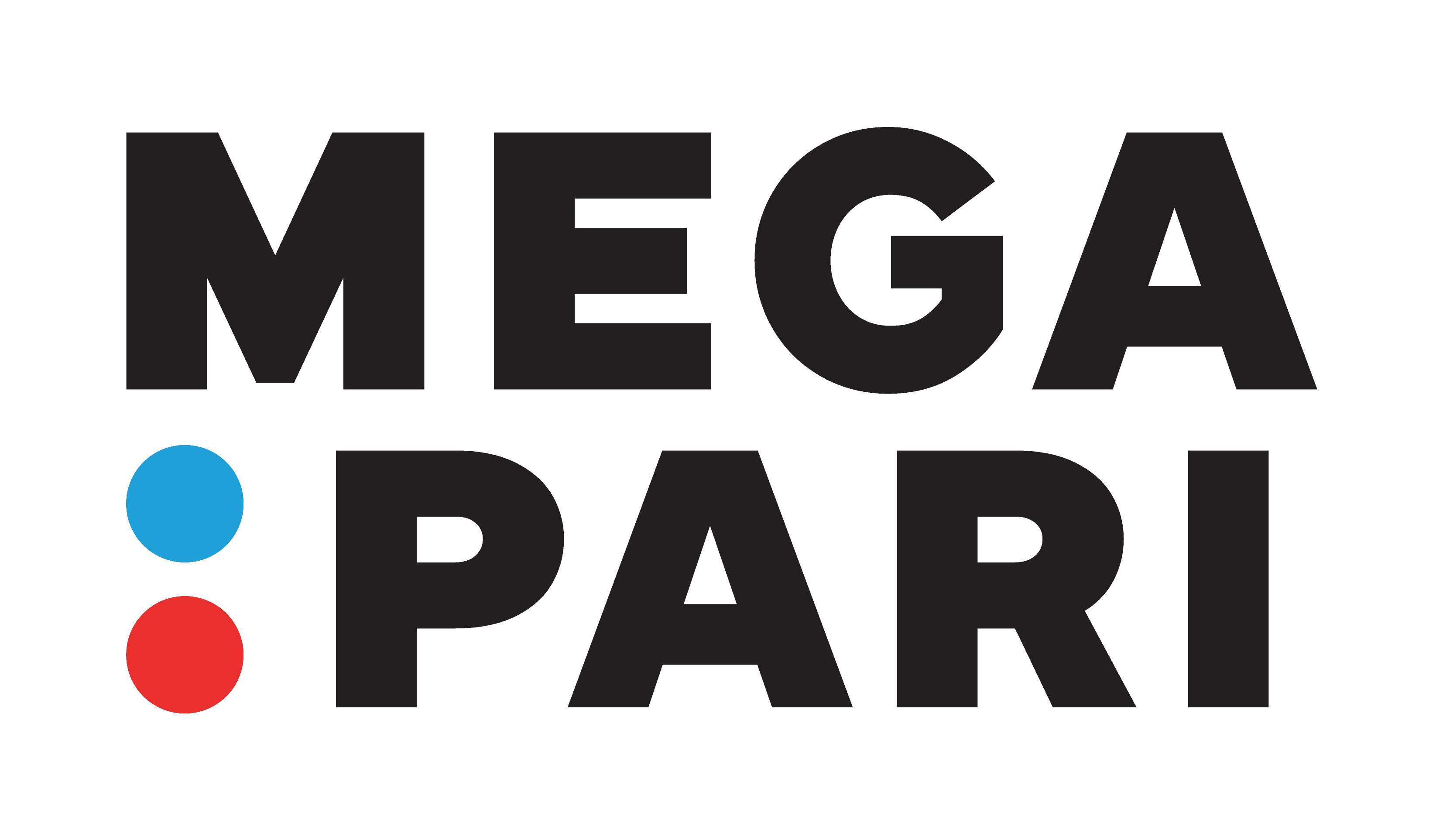 شعار MegaPari المستخدم في ملف مطابقة العلامة