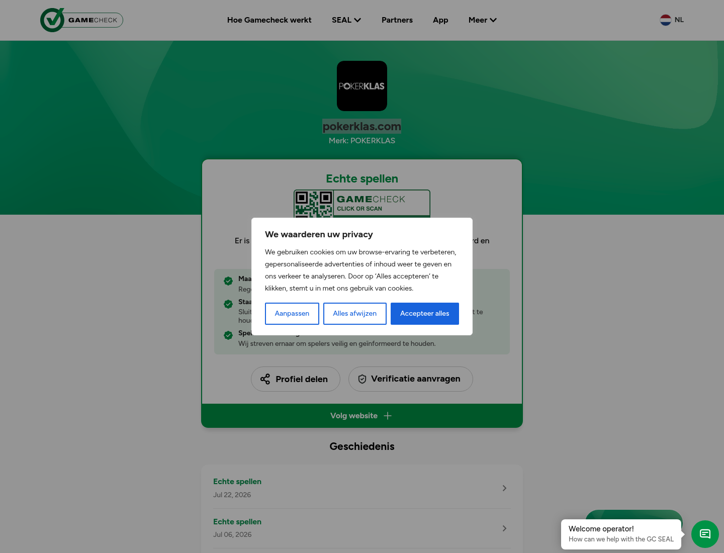 لقطة دليل من gamecheck.com